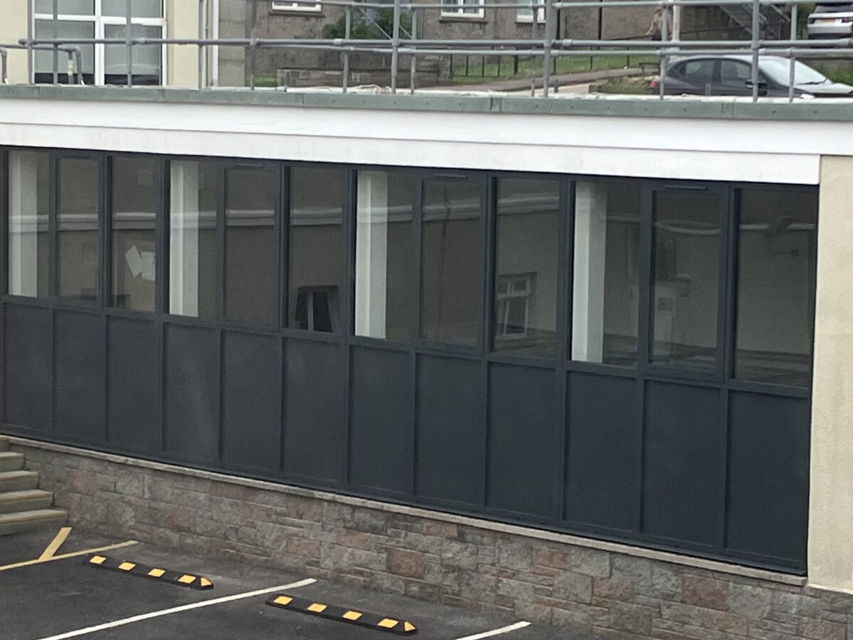 Solar Lab / Fish Behavioural  Unit, Marine Scotland, Aberdeen