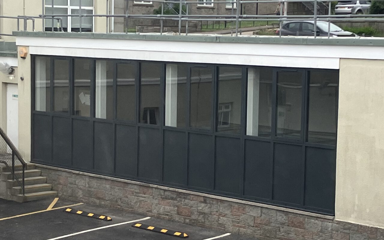 Solar Lab / Fish Behavioural  Unit, Marine Scotland, Aberdeen