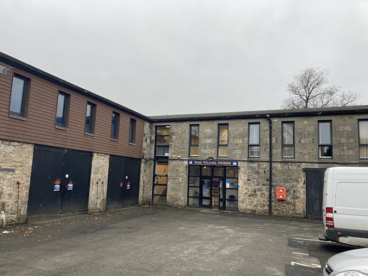Tulliallan Police training College