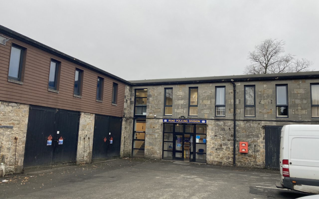 Tulliallan Police training College