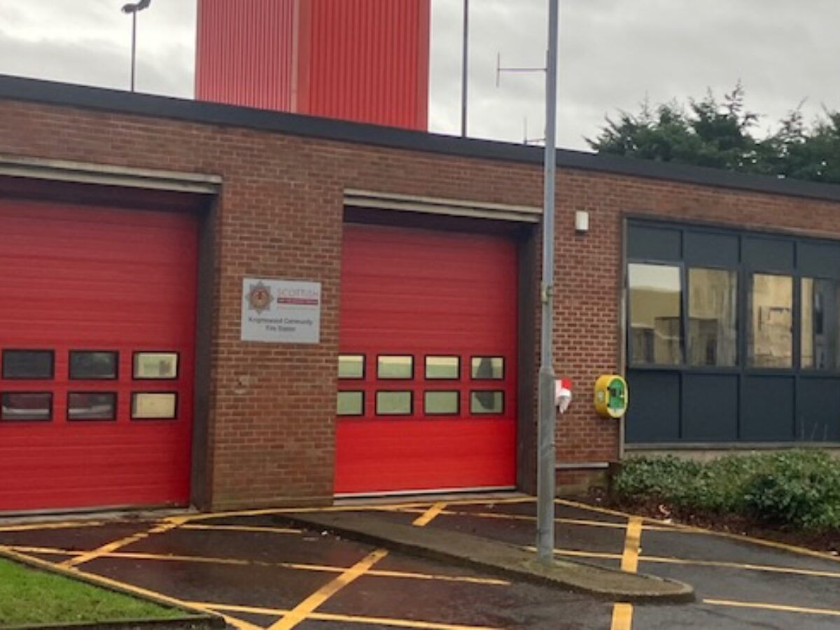 Knightswood Fire Station