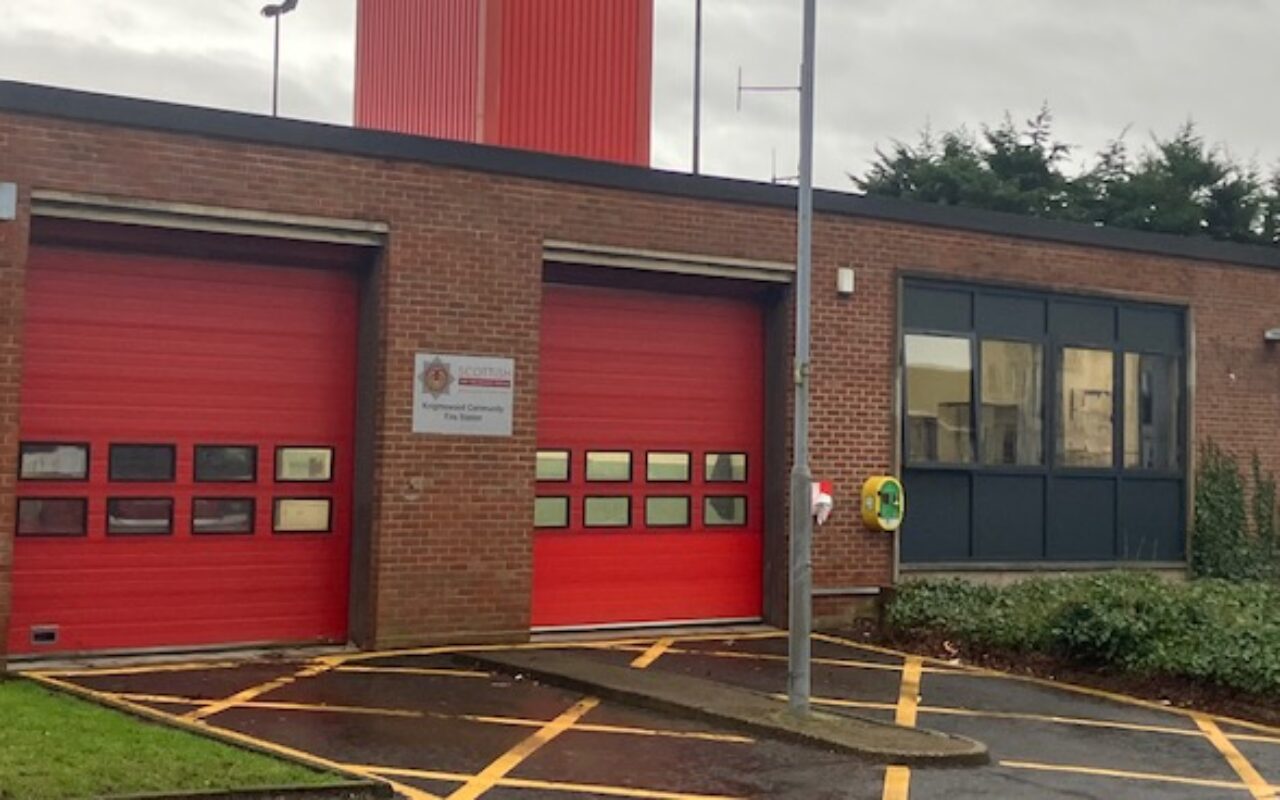 Knightswood Fire Station